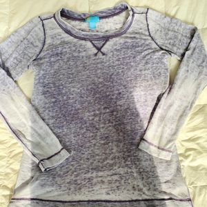 C&C distressed sweater